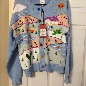 Hunter Bell Sunny Days Cardigan